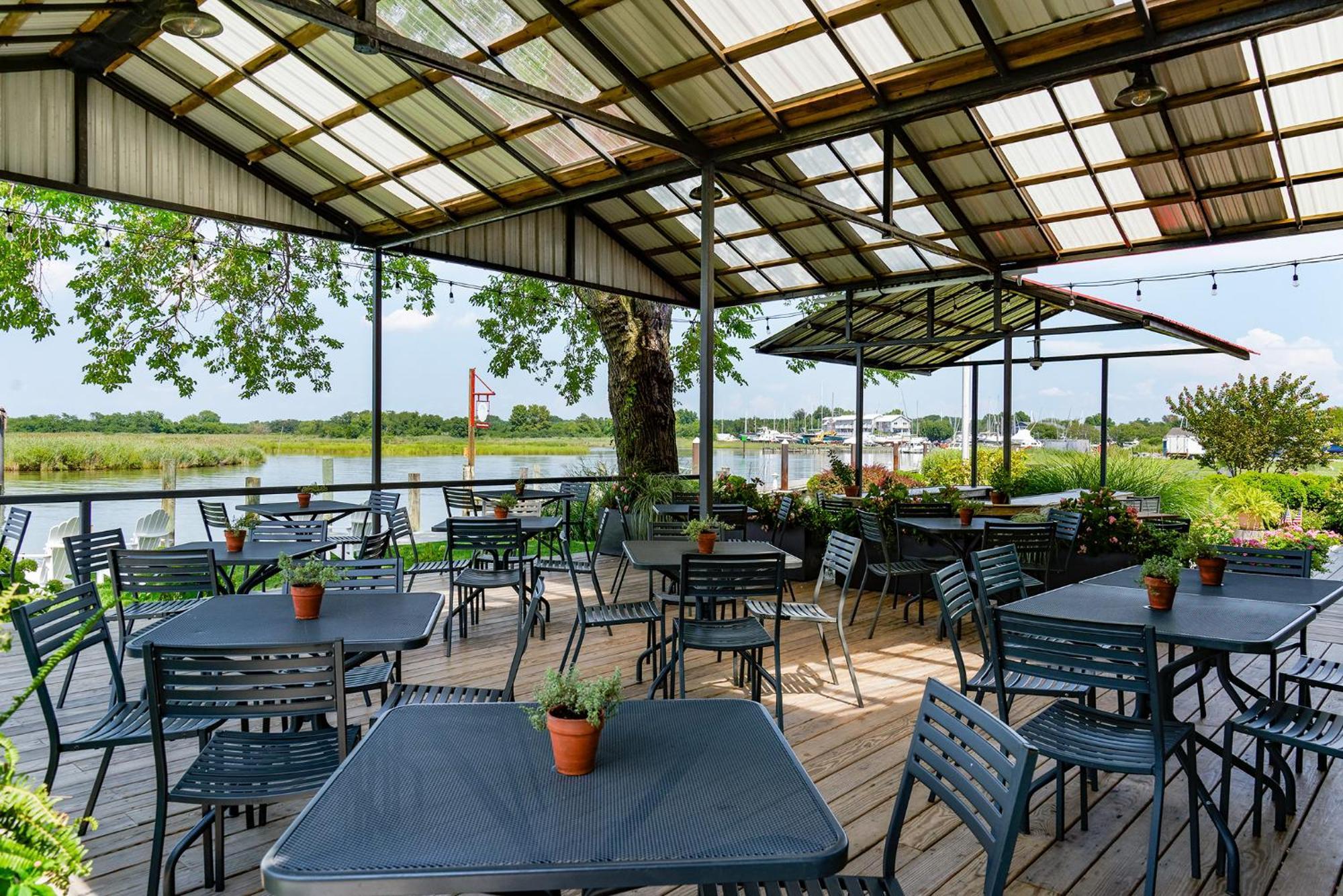 Tilghman Island Inn Екстер'єр фото